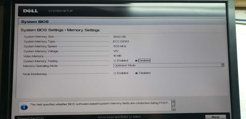 Dell Poweredge R720 2x Xeon E5-2640 @ 2.50ghz / 384gb ram / H710 Mini Ctrl  #