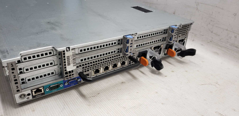 Dell Poweredge R720 2x Xeon E5-2640 @ 2.50ghz / 384gb ram / H710 Mini Ctrl  #