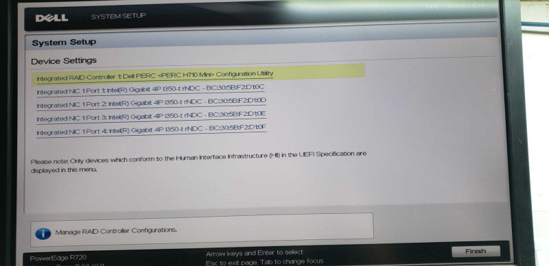 Dell Poweredge R720 2x Xeon E5-2640 @ 2.50ghz / 384gb ram / H710 Mini Ctrl  #