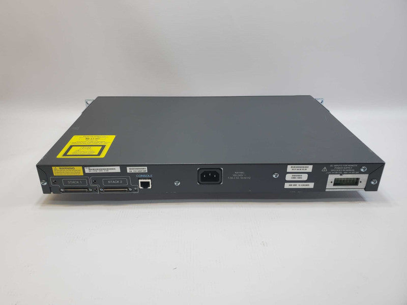 Cisco WS-C3750-24PS-S 3750 Poe 24 Ethernet Ports Catalyst Switch (