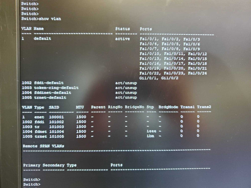 Cisco WS-C3750-24PS-S 3750 Poe 24 Ethernet Ports Catalyst Switch (