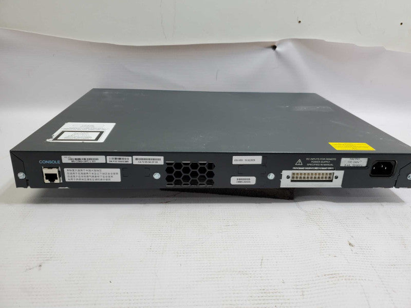 Cisco WS-C2960-24PC-L 24 Port POE Ethernet Switch )