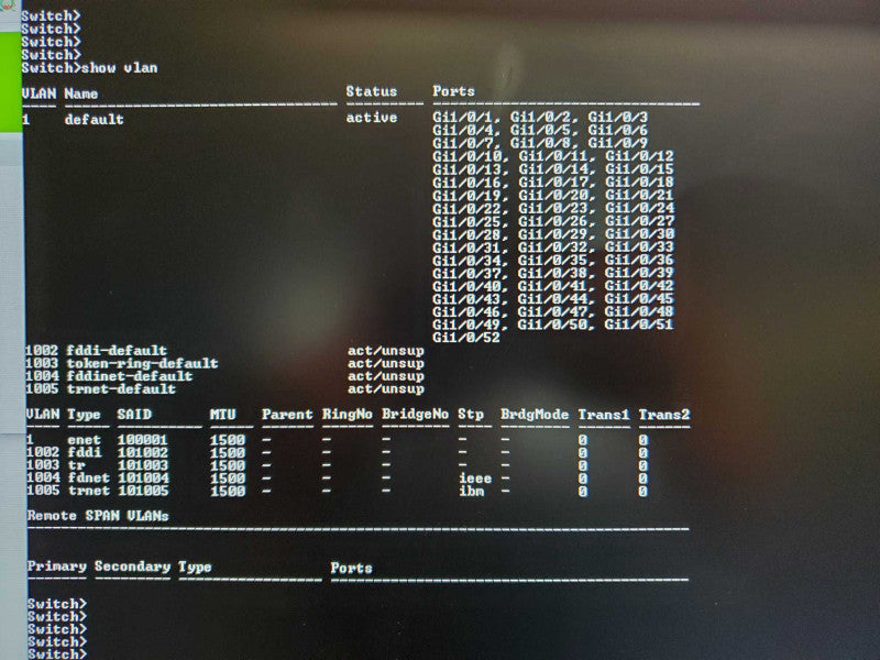 Cisco WS-C2960S-48FPS-L Catalyst 2960-S 48-Port PoE+ Network Switch (