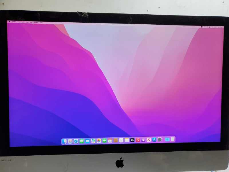 Apple iMac A1419 L.2015 27\\" Intel Core i5-6500 @ 3.2GHz 8GB 1TB HDD R9 M380 )