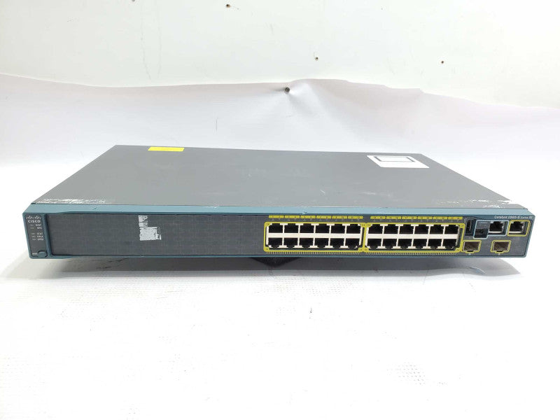 Cisco WS-C2960S-24TS-S 24-Port Gigabit Ethernet Switch _ Reset )