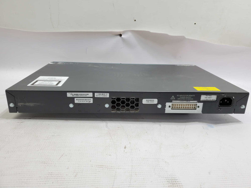 Cisco WS-C2960S-24TS-S 24-Port Gigabit Ethernet Switch _ Reset )