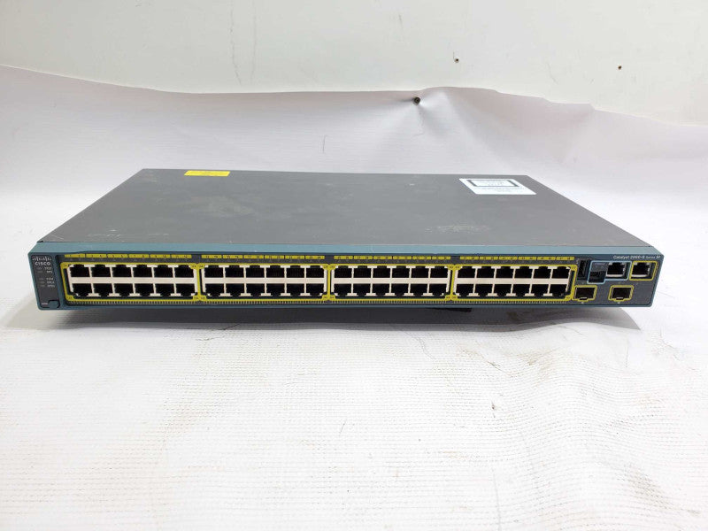 Cisco 2960 Series WS-C2960S-48TS-S 48 Port Gigabit Managed Switch )
