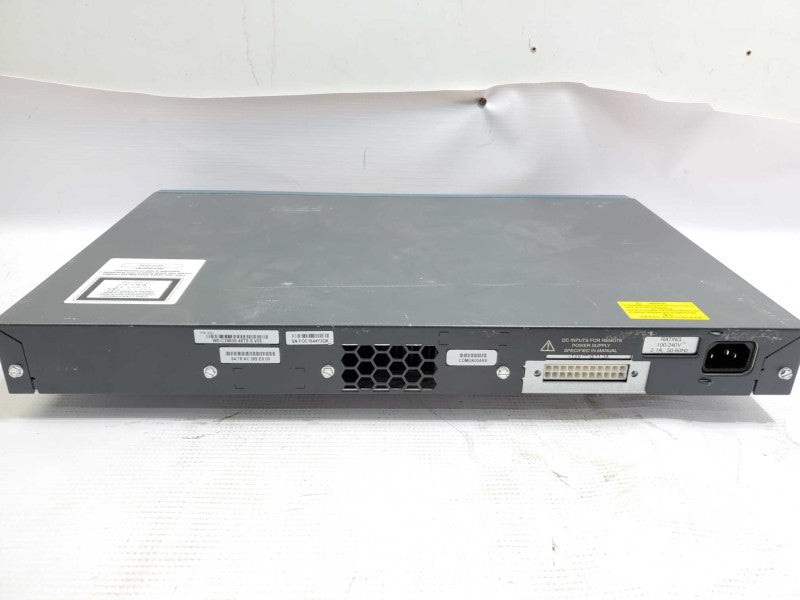 Cisco 2960 Series WS-C2960S-48TS-S 48 Port Gigabit Managed Switch )