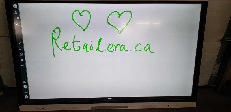 SMART Board MX075 interactive display 74.5in / 3840 Ã 2160 resolution @ 30fps #
