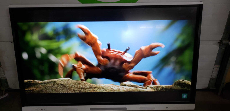 SMART Board MX075 interactive display 74.5in / 3840 Ã 2160 resolution @ 30fps #