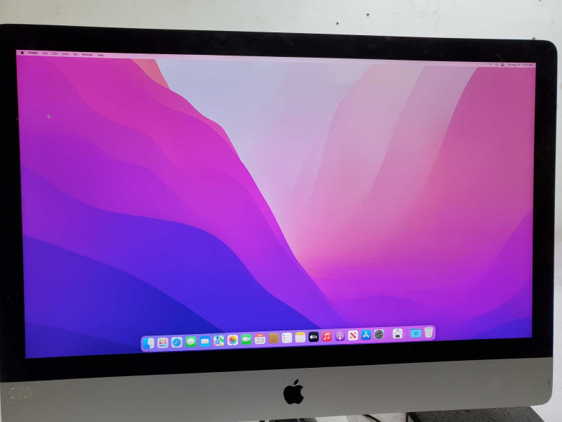 Apple iMac A1419 L.2015 27\\" Intel Core i5-6600 @ 3.3GHz 8GB 2TB HDD R9 M395 )