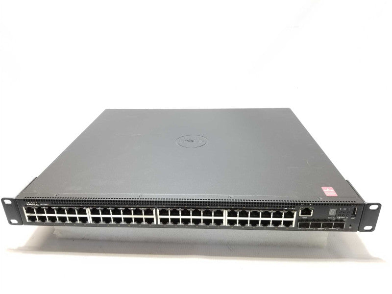 Dell N1548P 48-Port Switch 1GbE RJ45 PoE+ 4x10G SFP+ _