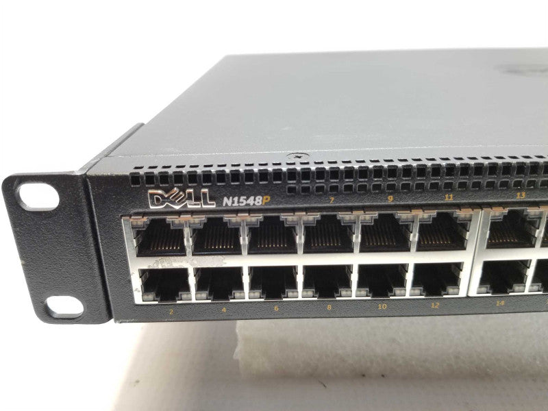 Dell N1548P 48-Port Switch 1GbE RJ45 PoE+ 4x10G SFP+ _