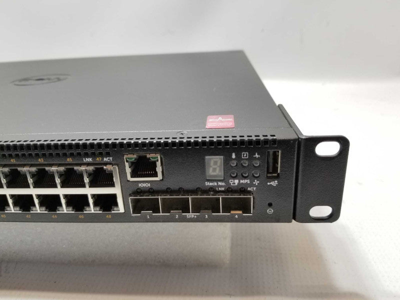 Dell N1548P 48-Port Switch 1GbE RJ45 PoE+ 4x10G SFP+ _