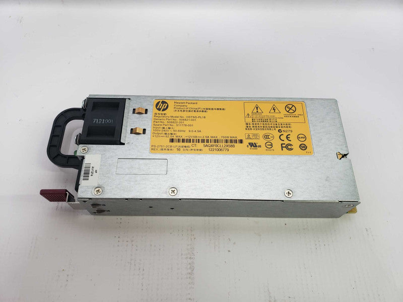 HP 506822-201 750W 100V-240V PSU [