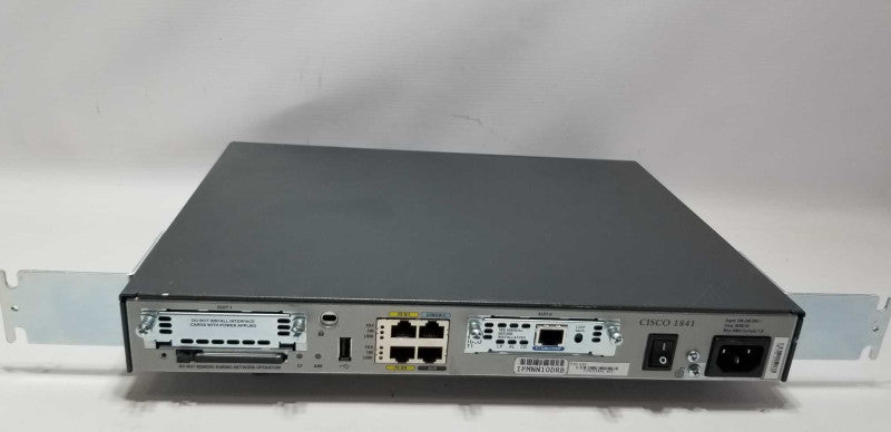 Cisco 1800 Series Integrated Services Router 1841=