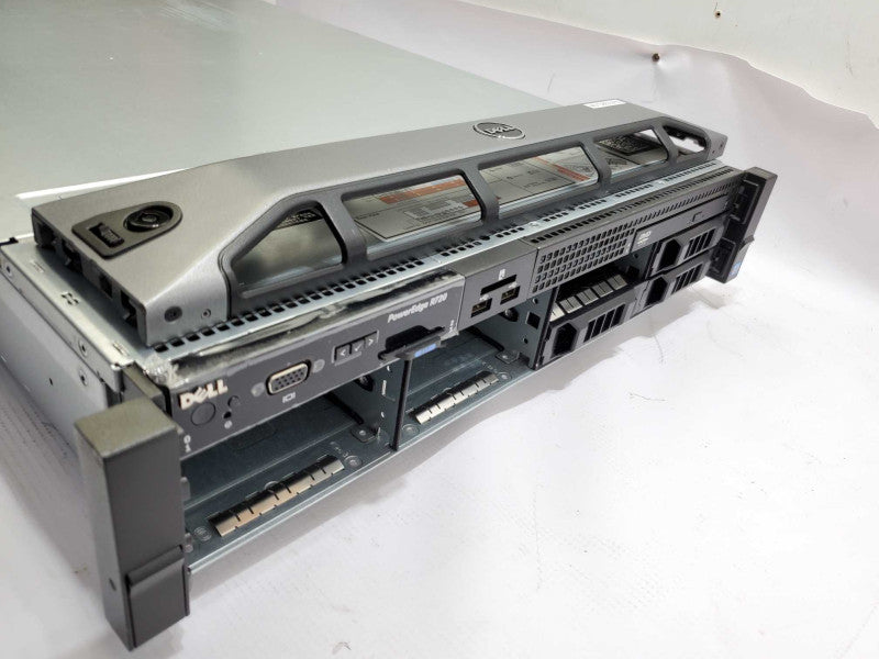 Dell PowerEdge R720 2x Xeon E5-2640 0 @ 2.50GHz 32GB DDR3 H710 Mini 2x PSU )