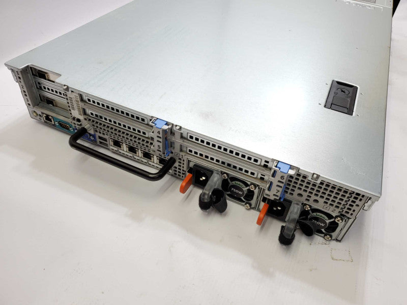 Dell PowerEdge R720 2x Xeon E5-2640 0 @ 2.50GHz 32GB DDR3 H710 Mini 2x PSU )