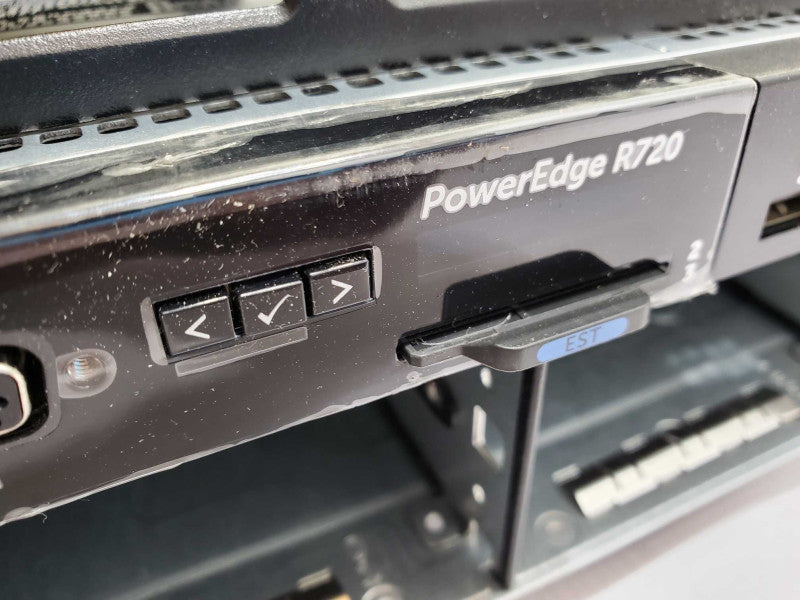 Dell PowerEdge R720 2x Xeon E5-2640 0 @ 2.50GHz 32GB DDR3 H710 Mini 2x PSU )