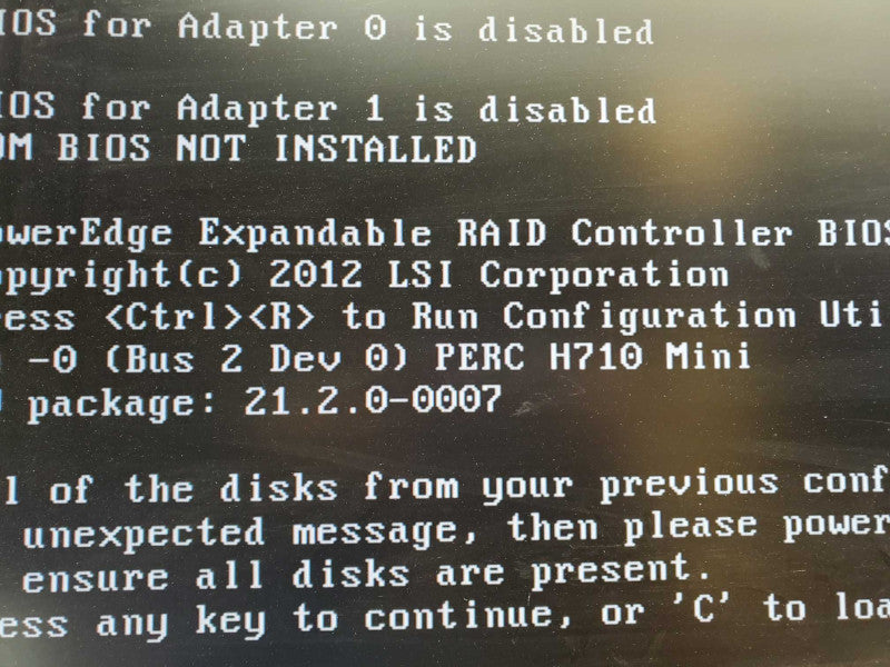 Dell PowerEdge R720 2x Xeon E5-2640 0 @ 2.50GHz 32GB DDR3 H710 Mini 2x PSU )