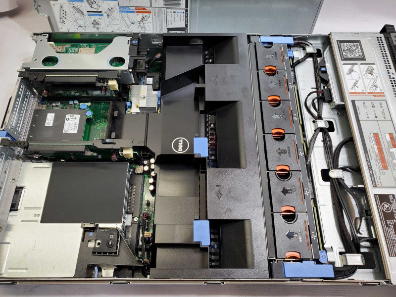 Dell PowerEdge R720 2x Xeon E5-2640 0 @ 2.50GHz 32GB DDR3 H710 Mini 2x PSU )