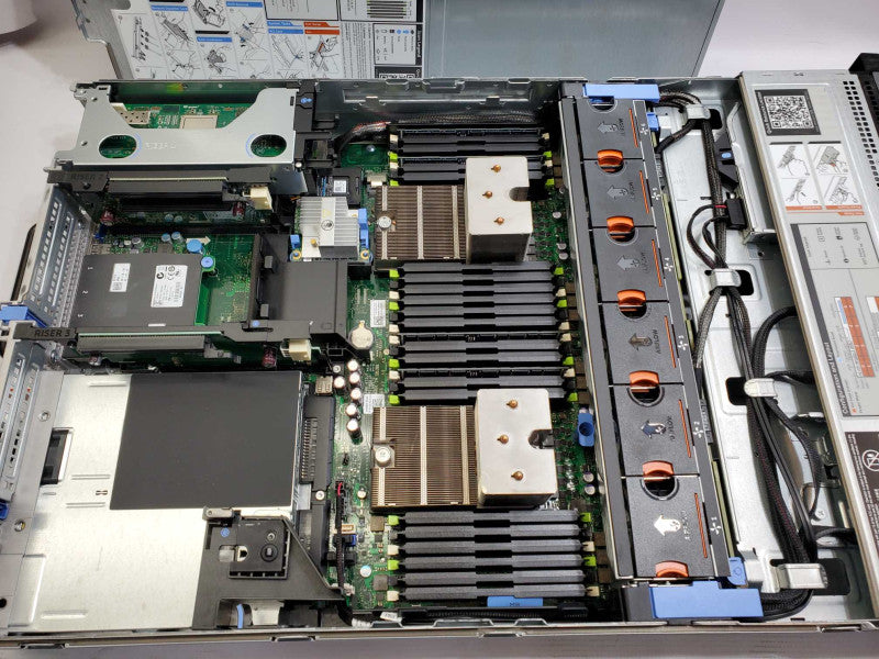 Dell PowerEdge R720 2x Xeon E5-2640 0 @ 2.50GHz 32GB DDR3 H710 Mini 2x PSU )