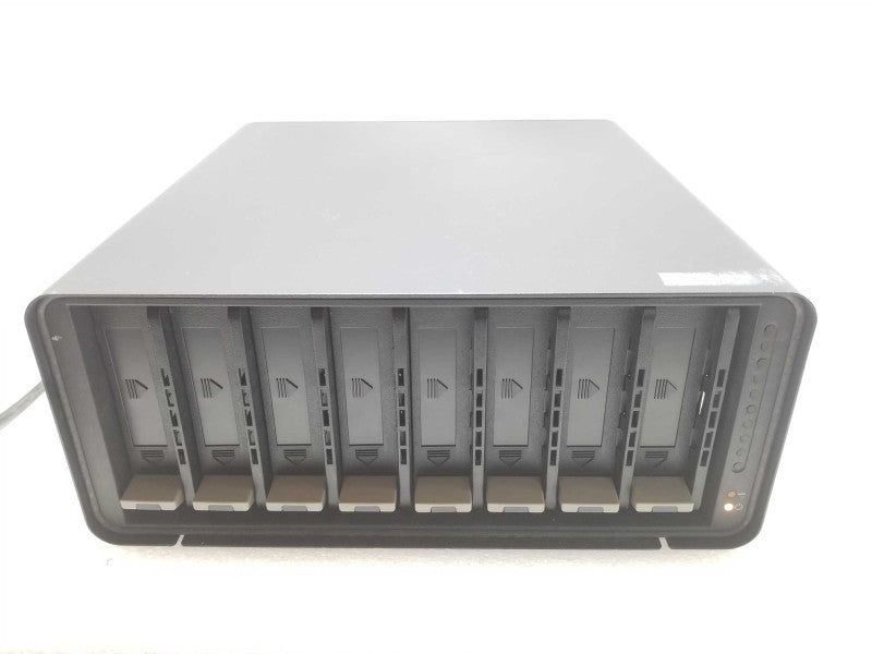Data Robotics Drobo Pro DRPR1-A 8-Slot DAS, Powers on, No HDD AS-IS _