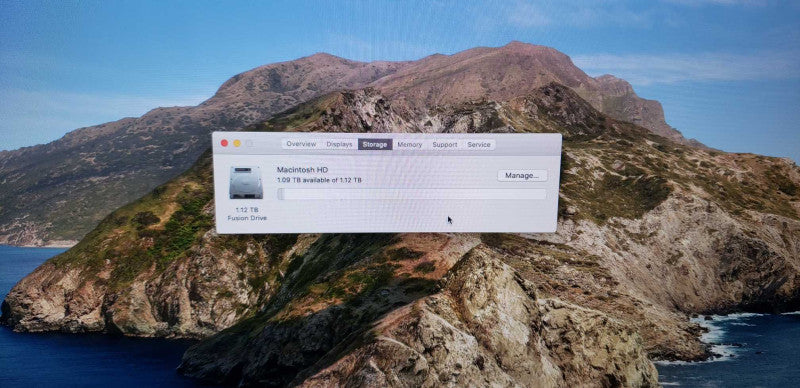 MAC 13,2 A1419 I5-3407S @ 2.90ghz / 8gb ram / OS Catelina #