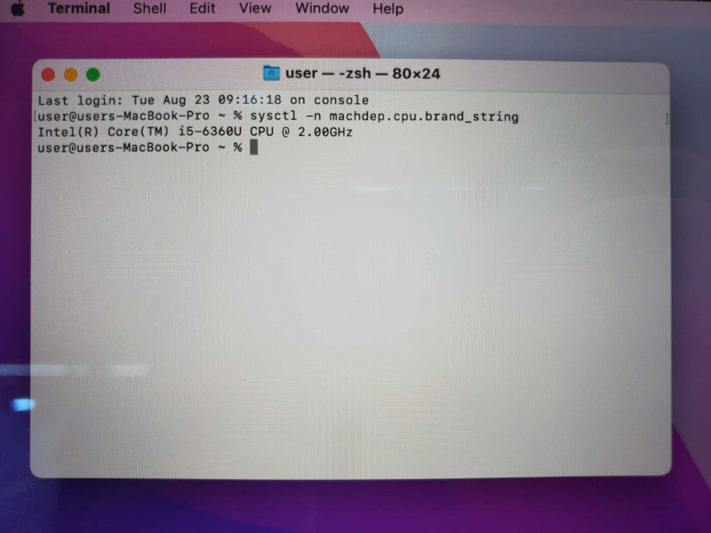 MacBook Pro 2016, A1708 13\\", Core i5-6360U @ 2.0 GHz, 8 GB, 250SSD *READ* (