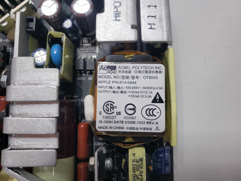 Apple iMac 21\\" A1312 (2009/2010/2011) 205W Power Supply. 614-0444 OT8043 [