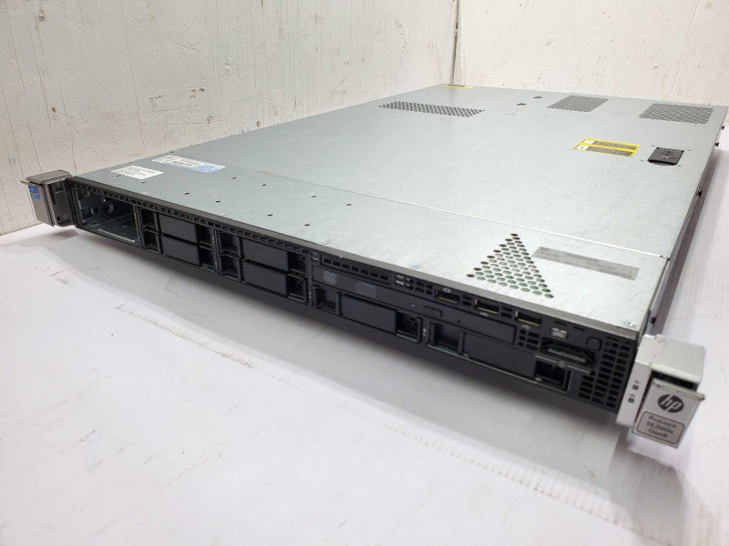 HP ProLiant DL360e Gen8  2x E5-2420 1.9GHz, 16GB DDR3, B320i RAID Controller |