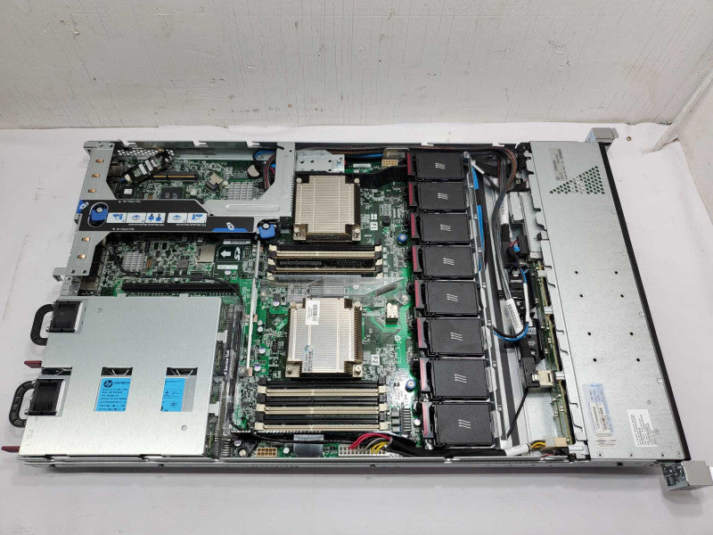 HP ProLiant DL360e Gen8  2x E5-2420 1.9GHz, 16GB DDR3, B320i RAID Controller |