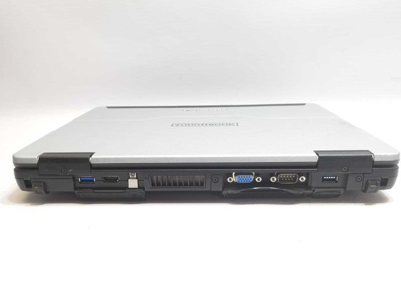 Panasonic Toughbook FZ-55 Core i5 8th Gen, NO HDD, broken Screen, AS-IS, SEE _