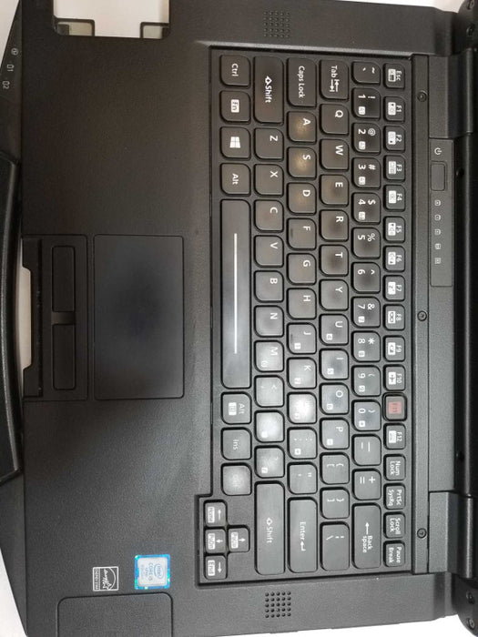 Panasonic Toughbook FZ-55 Core i5 8th Gen, NO HDD, broken Screen, AS-IS, SEE _