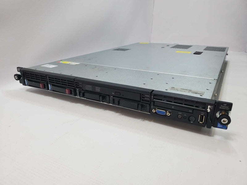 HP ProLiant DL360 G7 E5649 @ 2.13GHz 8GB Ram 4x 2.5\\" No HDD P410i (
