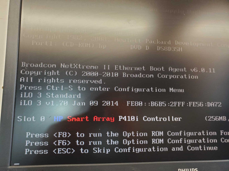 HP ProLiant DL360 G7 E5649 @ 2.13GHz 8GB Ram 4x 2.5\\" No HDD P410i (