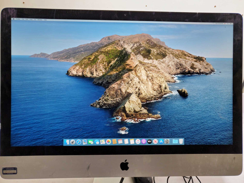 Apple 27\\" iMac A1419 L.2012 Core i5-3470S@ 2.9GHz 8GB 1TB HDD GTX 660M )