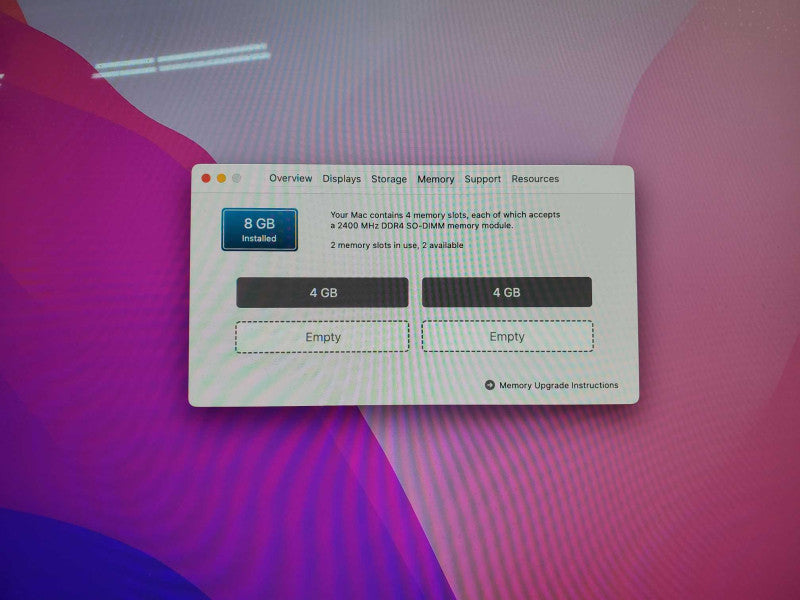 Apple 27\\" iMac A1419 M.2017 Core i5-7600 @ 3.5GHz 8GB 250GB Pro 575 )