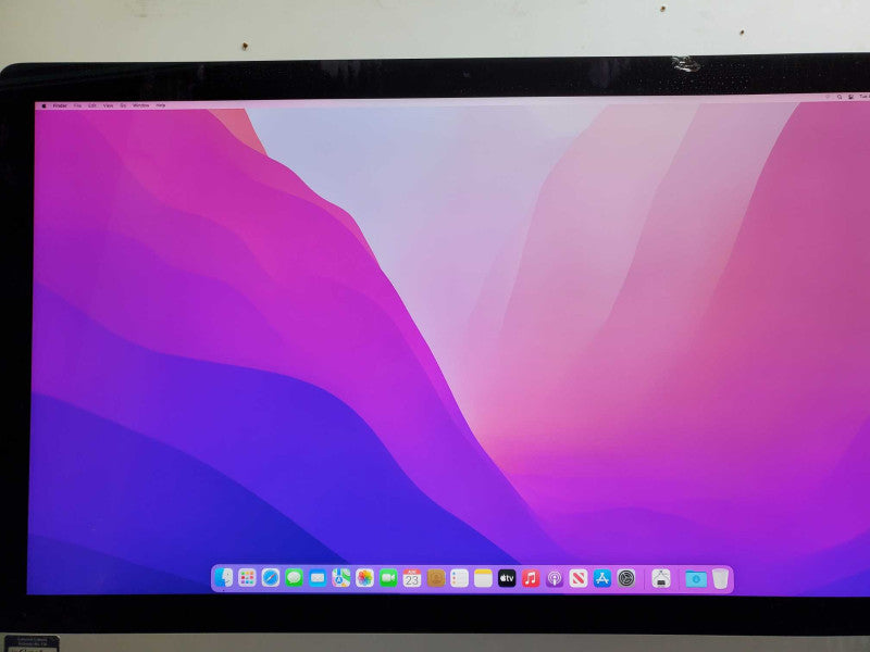 Apple 27\\" iMac A1419 M.2017 Core i5-7600 @ 3.5GHz 8GB 250GB Pro 575 )