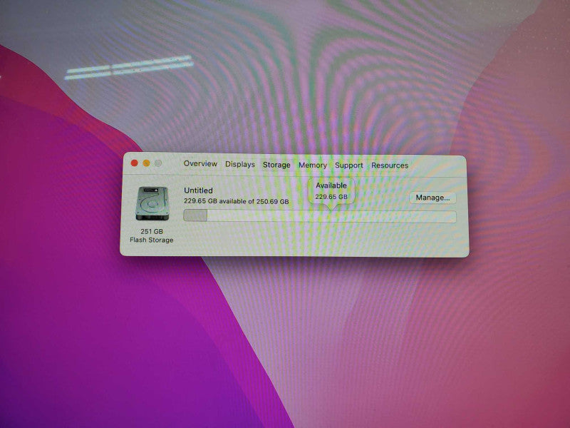 Apple 27\\" iMac A1419 M.2017 Core i5-7600 @ 3.5GHz 8GB 250GB Pro 575 )