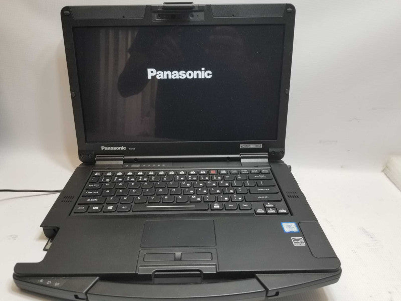 Panasonic Toughbook FZ-55 Core i5 8th Gen, NO HDD, BIOS Locked, AS-IS, SEE _
