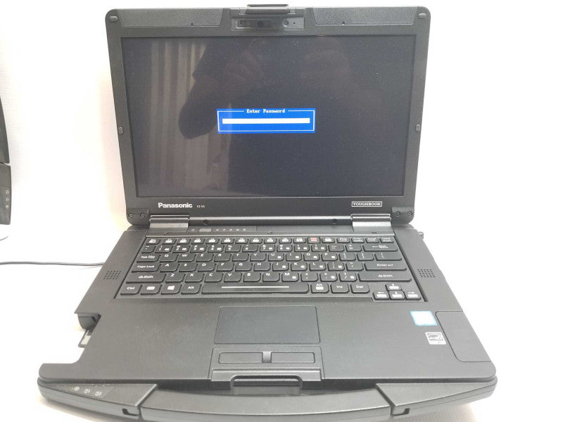 Panasonic Toughbook FZ-55 Core i5 8th Gen, NO HDD, BIOS Locked, AS-IS, SEE _