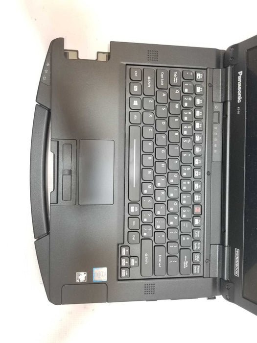 Panasonic Toughbook FZ-55 Core i5 8th Gen, NO HDD, BIOS Locked, AS-IS, SEE _
