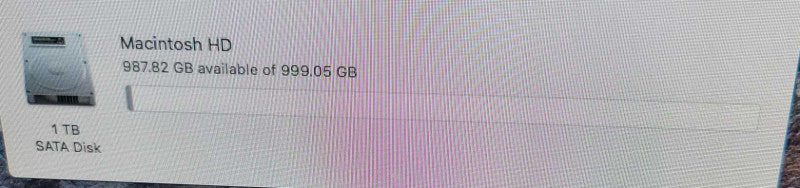 Apple iMac 27\\" Late 2009 Intel Core 2 Duo E7600 3.06GHz 4GB RAM Radeon HD 4670 1TB HDD $