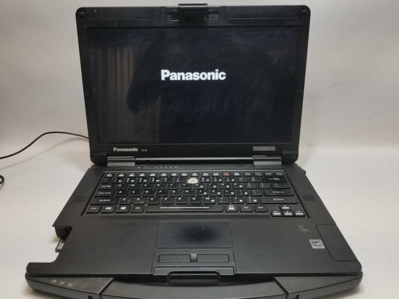 Panasonic Toughbook FZ-55 Core i5 8th Gen, NO HDD, BIOS Locked, AS-IS, read _