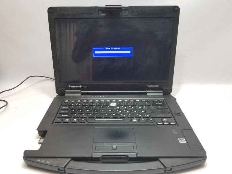 Panasonic Toughbook FZ-55 Core i5 8th Gen, NO HDD, BIOS Locked, AS-IS, read _