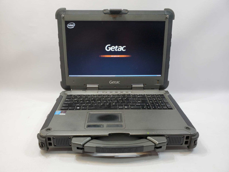 GETAC X500 G2 15â Rugged Laptop Core i7-4610 @ 3.0 GHz 16GB Ram No HDD (