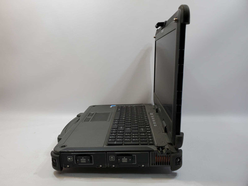 GETAC X500 G2 15â Rugged Laptop Core i7-4610 @ 3.0 GHz 16GB Ram No HDD (