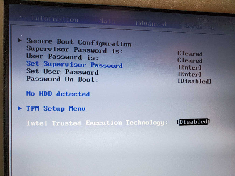 GETAC X500 G2 15â Rugged Laptop Core i7-4610 @ 3.0 GHz 16GB Ram No HDD (