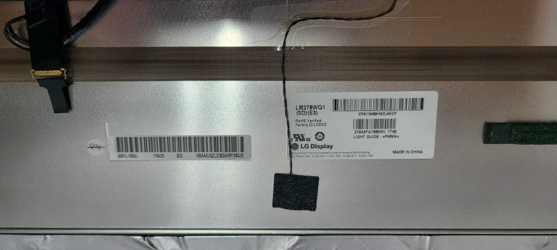 Apple iMac 27\\" A1312 Mid 2011 LCD Display Screen EMC 2429 LM270WQ1 (SD) (E3) $
